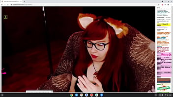 Preview 4 of Sapankbank Com - little cosplay fox wanting to play on webcam for tips