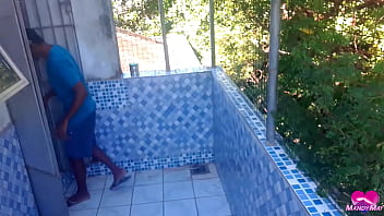 Preview 2 of Latinia Ass - BBC Handyman Fucking my Ass Again