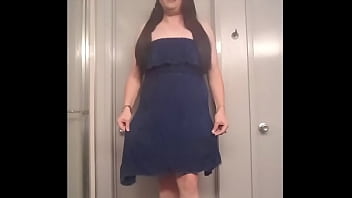 Preview 1 of Holly Tina - Denim-merica Outfit Video