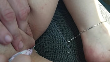 Preview 4 of Mom Fuck Me My Sun Hindi - She had 7 orgasms while she filmed this road fingering