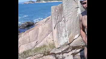 Preview 3 of Sunny Jeoen Gfbf - Samoel na praia