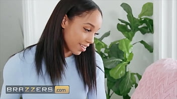 Preview 1 of No Its Too Big - (Alexis Tae) Gets Turned On By (Gia Derza) And They Enjoy Hot Lesbian Anal Sex - Brazzers