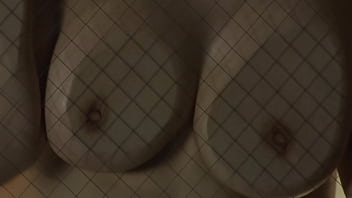 Preview 4 of Xxxsexpic - https://bit.ly/3Im8Em3　向かいの部屋の巨乳美女をこっそり覗いていると視線に気付かれ逆に自慢のデカパイを見せつけるかのように僕を誘惑し始め&hellip_　エグい程の肉感巨乳で挑発してくる美女！　ベビーオイルで巨乳をマッサージのところを覗かれるが&hellip_【パート4】