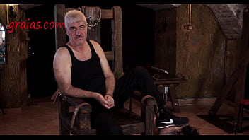 Preview 3 of Mom Teach 12 Old San - Piggy under Feet