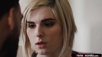 Preview 2 of Bokep Mom Hot - Tranny Ella Hollywood analed by stepdad