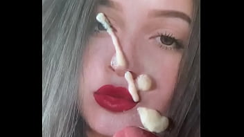 Preview 2 of Chubby Wife Amature - Beautiful brunette teen tribute