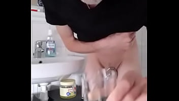 Preview 4 of Caina Xx Movis - Drinking piss as ordered by Master