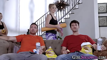 Preview 1 of Money Sexy Full Movies - Stepdaughters get taboo facials