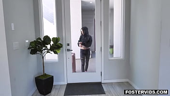 Preview 1 of Aunt Does Nephew Xxx - Foster step mom Aiden Ashley found out their foster chick Jazmin Luv has been kicked out from its previous foster home coz of an argument with foster