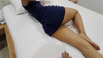 Preview 1 of Black Women Fingering Herself - Mi mejor amigo me golpear&aacute_ si se entera que me com&iacute_ a su novia