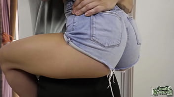 Preview 1 of Chinese Ass Fucking - Stepbrothers cock gets sucked deepthroat by his horny stepsister