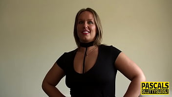 Preview 1 of Mom Son Anal Accident - Sub milf gets throat and pussy fucked