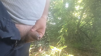 Preview 4 of Mom Son Sexmom - Piss outside