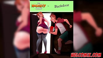 Preview 1 of Dedmaroz Snigurichka - Backdoor - The Naughty Home Tittle 46