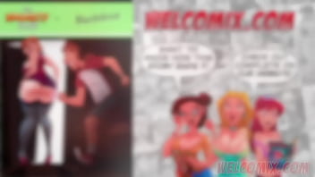 Preview 4 of Dedmaroz Snigurichka - Backdoor - The Naughty Home Tittle 46