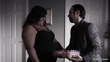 Preview 3 of Rimming Brother - Fat lover caught with husband - Angela White,  Karla Lane