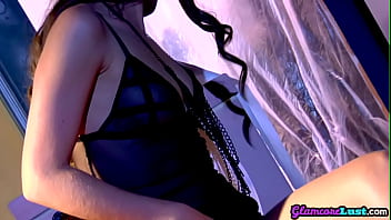 Preview 1 of To Make Fuck - Glamour babes in lingerie and heels showing off bodies