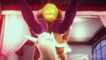 Preview 2 of New Nody - Boku No Hero Hentai 3D - Rumi Usagiyama Cunnilingus fucked with creampie in her pussy - Manga anime Cartoon Japanese Porn