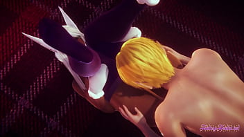 Preview 1 of New Nody - Boku No Hero Hentai 3D - Rumi Usagiyama Cunnilingus fucked with creampie in her pussy - Manga anime Cartoon Japanese Porn