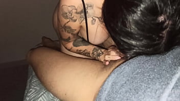 Preview 3 of Rape Xxx Videos Download Com - Tattoo girl sucks and fucks 3
