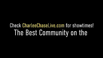 Preview 1 of German Dirty Talk Masturbates - Big Boobed Wife Charlee Chase Cheats On Hubby With Horny Night Walker!