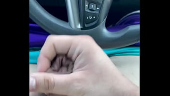 Preview 1 of Nina Kayy All Videos - Jerking in car but don&rsquo_t get hard