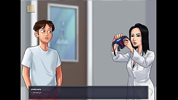 Preview 3 of Son Forces Mom On Yoga Time - Summertime Saga 36