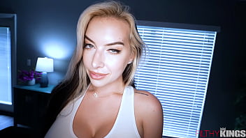 Preview 1 of Sex Sester - Busty Cubbi Enjoys The Massage &amp_ The BBC