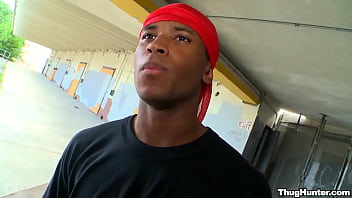 Preview 2 of Come The Home Girl Sex Video - THUG HUNTER - Jayden Heart Turning Tricks In The Hood