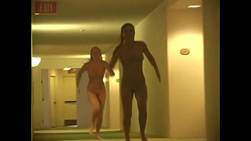 Preview 3 of Zenci Yarai - Lia and Alison&#039_s Nude Run: Fri. 13th