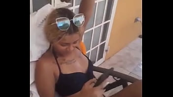 Preview 3 of Classice Moms - Spanish girls partying in Trinidad during lockdown