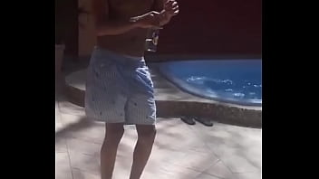 Preview 4 of Classice Moms - Spanish girls partying in Trinidad during lockdown