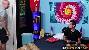 Preview 1 of Vaelentina Try Anal - Stepdad admits to have gay sex before