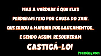 Preview 2 of Bigg Bobbs - Astros do Basquete - Pagando a aposta no vesti&aacute_rio