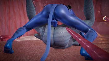 Preview 2 of Girl Virtual Sex - Avatar Futa - Neytiri gets creampied - 3D Porn