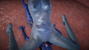 Preview 4 of Girl Virtual Sex - Avatar Futa - Neytiri gets creampied - 3D Porn