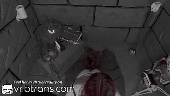 Preview 2 of 18 Sesso - VRBTRANS Sucked To The Last Drop