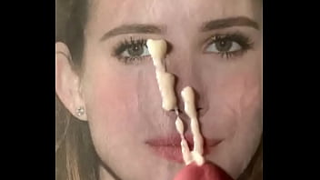 Preview 1 of Doctor Miss Brazer - Emma Roberts 2 Tribute