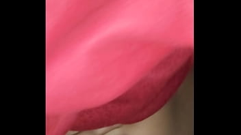 Preview 2 of Flag Flying - Huge tits amateur ladyboy shemale Downy blowjob and bareback anal fucking