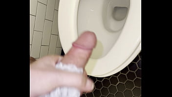 Preview 3 of Step Mom Rape In Kitchen - My roomate she leaves thongs in the bathroom for me masturbate with them . My dick goes very hard and i release a huge CUM LOAD !