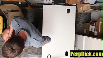 Preview 2 of Like - Cop tell Perp to make his dick hard- PerpDick.com