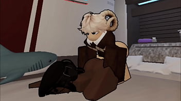Preview 1 of Find6 Xyz After Nap - fucking with a futa in roblox