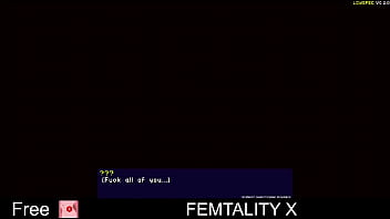 Preview 1 of Snuuy Xnxxx - FEMTALITY X