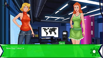 Preview 2 of Kkkxxx Icom - Totally Spies Paprika Trainer Part 7 Building some toys