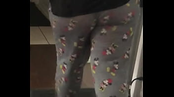 Preview 3 of Awek Desah Sedap - Thick Israeli ass on treadmill