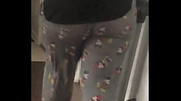 Preview 4 of Awek Desah Sedap - Thick Israeli ass on treadmill