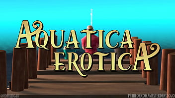 Preview 1 of August Amest And Ava Addams - MasterDan Presents: The Little Mermaid in Aquatica Erotica