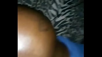 Preview 4 of Broken Hand Son - Jiggly big black ass