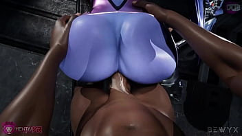 Preview 4 of Blacker Xxx Video New 2018 - Widowmaker Doggy