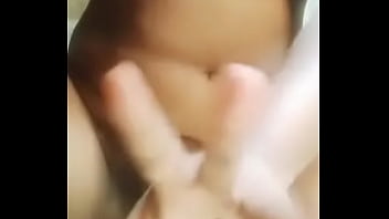 Preview 1 of Red Pussy Hair Cumshot - College girl Fingering